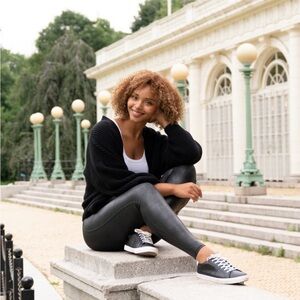 Spanx faux leather leggings